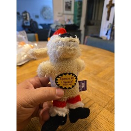 Multipet Santa Loofa Dog Toy