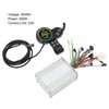 450W Electric Scooter Controller Kit Round Color LCD Display with