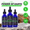 Black Earth Zeolite with Humic Fulvic Acids Trace Minerals for