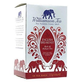 Williamson English Breakfast 50 Tea Bags 125g