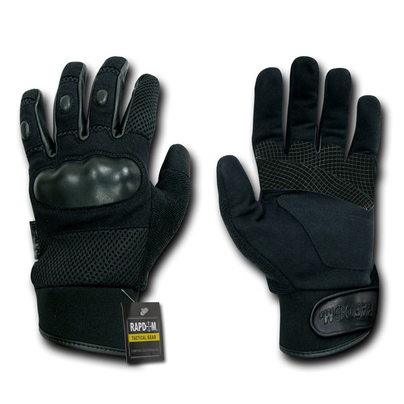 Rapdom Tactical Pro Gloves, Black, XX-Large