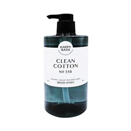 또또마트 Amorepacific Original Collection Clean Cotton Body Wash 910g Happy Bath