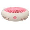 USB Desk Fan Multifunction 3 Speeds Quiet Strong Airflow Small