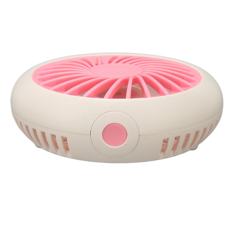 USB Desk Fan Multifunction 3 Speeds Quiet Strong Airflow Small