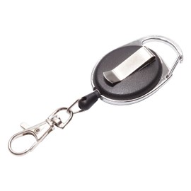 Reel Keychain Clip Carabiner Key Reel Key Ring Key Fishing Camping Outdoor Stretch Elastic Pr – clipreel