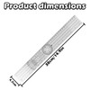 Vesaneae 360° Angle Spinal Ruler Protractor, Multi - Userful Rulers