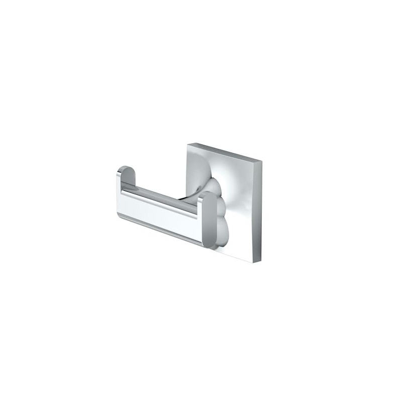 Gatco 5585 Waterline Single Robe Hook, Wall Mounted Hook for