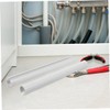 LABRIMP 4PCS Decorative Pipe Covers for Bathroom Stylish Heat Pipe
