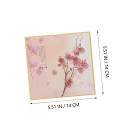 FOMIYES Facial Beauty 9 Colors Blush Makeup Kit for Girls Cream Blush Pallet Waterproof