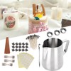 Candle Making Kit Material Heating Furnace Aromatic Craft Handmade DIY