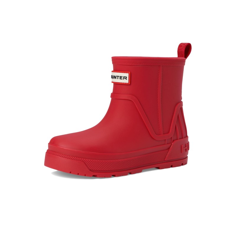 Hunter Grace (Little Big Kid) Rain Boot, Medium Red, 2