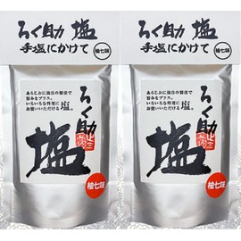 Professional Flavor / Rokusuke Salt Series (Yuzu Shichimi, Granule Type, 5.3 oz (150 g) x 2 Bags)