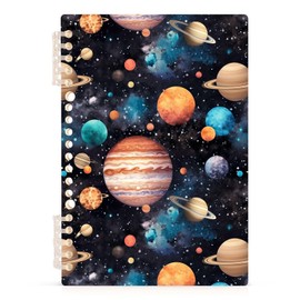 CHSIN Solar System Planet 1 Pack Spiral Notebook A5 Journal Notebook 60 Sheets 21215062