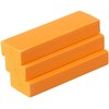 PEARL Stainless Steel Erasers: Set of 3 Stainless Steel Erasers