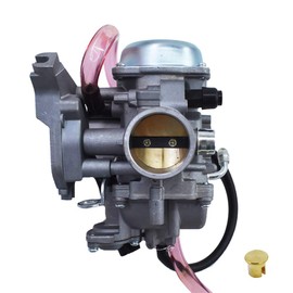 Carburetor Carb 0470-458 0470-504 Replacement for Arctic Cat Carb Keihin Cvk 36 2003 / Arctic Cat 400 Automatic & Manual Carb 2004