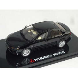 Vitesse Mitsubishi Lancer Sedan Black 2007 Onwards 8th Generation Cyo 1/43 Model Car Model Car