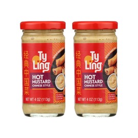 Ty Ling Mustard Chinese Hot 4 Ounce (Pack of 2)