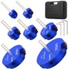 BLEKOO 7PCS PVC Pipe Reamer Kit - SCH40 Aluminum Deburring