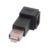 cablecc Left Angle 90 Degree 8P8C FTP STP UTP Cat