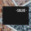 trendaffe Salve Dialect Greetings Doormat Dialect Greetings Front Door Apartment