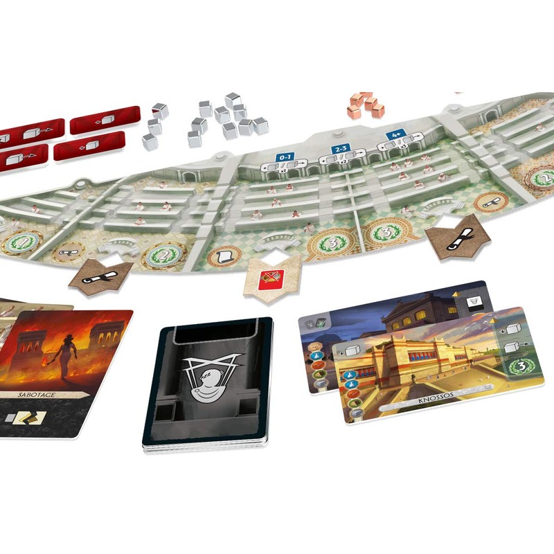 Rebel 7 Wonders of the World: Duel - Agora |