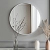 Sunniry White Circle Mirror, Round Mirror 20 inch, White Round