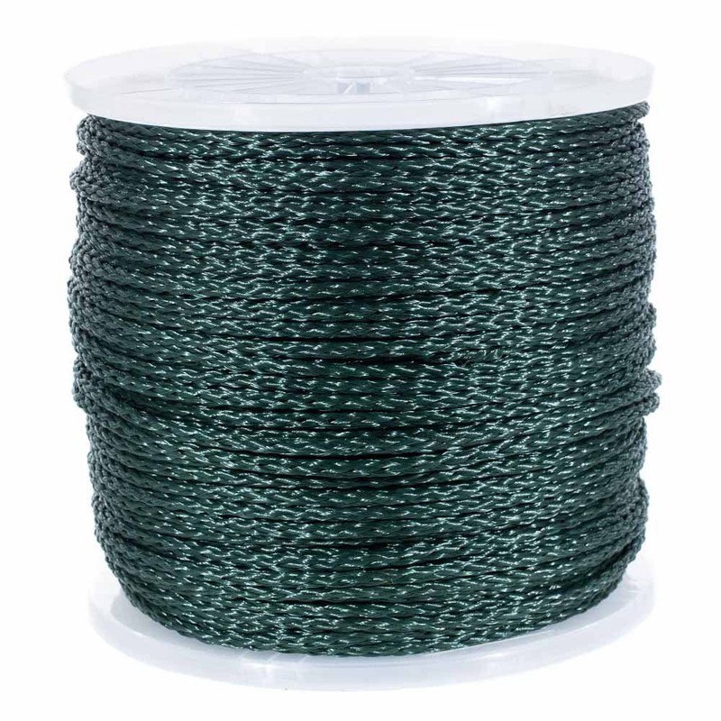Golberg Hollow Braid Polypropylene Rope - Barriers, Golf Courses, Trail