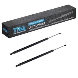 TRQ Driver & Passenger Side Liftgate Lift Support Shock Strut Set Compatible with 2005-2010 Honda Odyssey