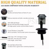 PSEQT 3/4 Inch Trailer Marker LED Lights, Side Clearance Indicators