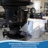 Oil Pump Hand Pump, Gear Oil Pump 8cc with Clamps,