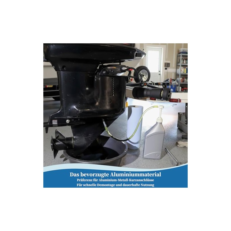 Oil Pump Hand Pump, Gear Oil Pump 8cc with Clamps,