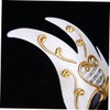 ABOOFAN 2pcs Masquerade Masks for Men Venice Flame Style Half