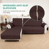 Taque Sectional Couch Covers 100% Waterproof L Shaped Sofa Slipcover
