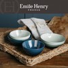 Emile Henry HR ceramic rice bowl + soup bowl set