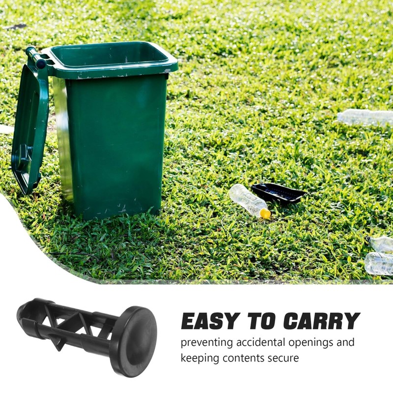BESPORTBLE 6 Pcs Outdoor Plastic Trash Can Lid Replacement Universal