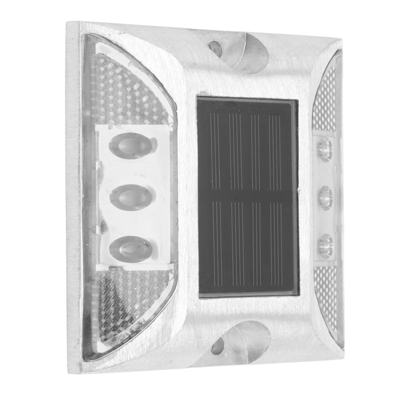 Solar Deck Light 6LED Solar Powered Driveway Light Highway Double