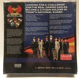 Daring Eagle Board Game