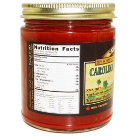 Magic Plant Farm 2 Carolina Reaper Pepper Paste + 1 Ghost Pepper Paste!!! The Hottest Peppers