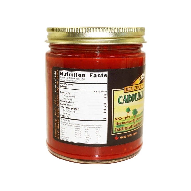 Magic Plant Farm 2 Carolina Reaper Pepper Paste + 1
