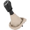 Gear Knob + Gear Stick Gaiter Set 6 Gears Suitable