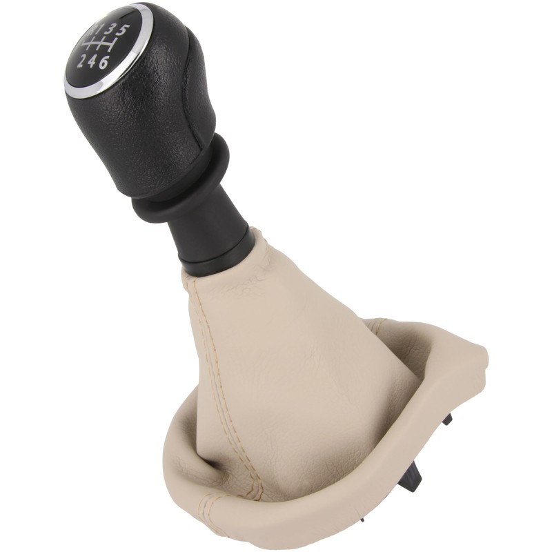 Gear Knob + Gear Stick Gaiter Set 6 Gears Suitable
