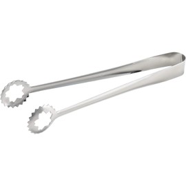 Yoshikawa Made in Japan Full Length 9.2 inches Tongs Cooking Tempura Tongs Silver YJ2787