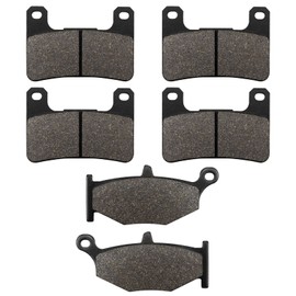 ZICOO Brake Pads Front and Rear for SUZUKI GSXR 600 GSXR600 GSXR 750 GSXR750 2006-2010, V-Strom DL1000 ABS 2014-2020, GSXR1000 GSXR 1000 K7/K8 2007-2010, GSX1300 GSX1300R 2008-2012