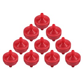 10PCS 1/4" ID Fuel Line Small Engine Fuel Filters Replacement for Broken Lawn Mower Fuel Filter of Engines without Fuel Pumps