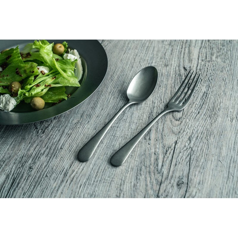 VINTAGEINOX Old English Dinner Spoon, Made in Japan, Cafe and
