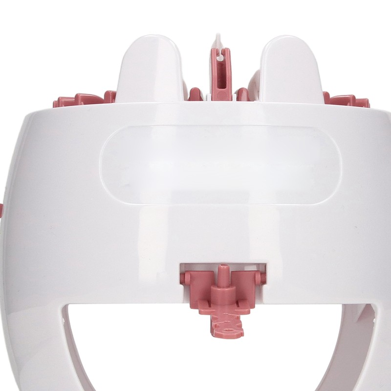 Small Kids Knitting Machine 22 Needles 2 Color Strings Hand