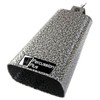Percussion Plus PP671 6.5 inch Cowbell,Silver