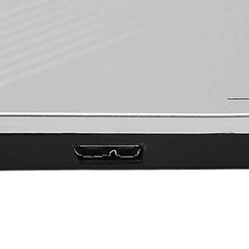 External Hard Drive Ultrathin 2.5 Inch USB 3.0 Aluminium Alloy