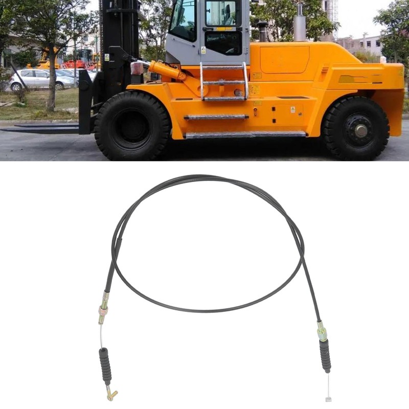 Throttle Motor Cable Alloy Steel Adjustable Manual Throttle Motor Cable