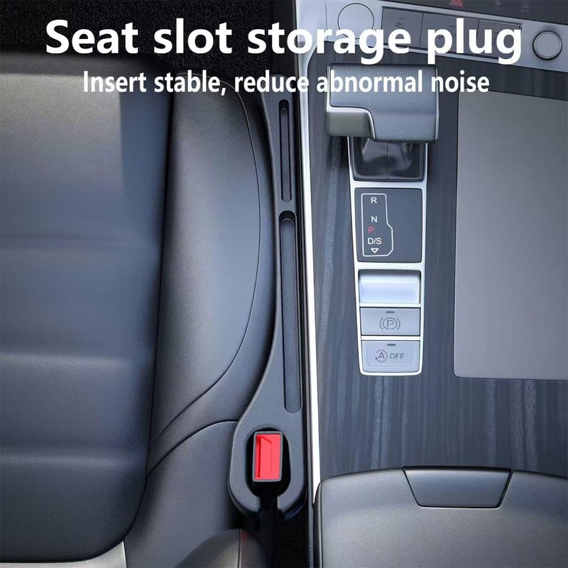 Car Seat Gap PU Filler Set of 2，Stop Things from